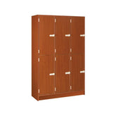 Triple Door Storage Locker with Middle Shelf 79023 B45 - Steven's I.D.SYSTEMS®